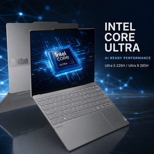 แล็ปท็อป Lenovo ThinkBook X AI ขนาด 13.5 นิ้ว Intel Core Ultra สำหรับธุรกิจ แรม 32GB SSD 1TB หน้าจอ 2.8K 120Hz ผู้จัดจำหน่ายขายส่ง - Product Image 4