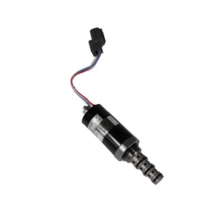 อุปกรณ์เสริมรถขุดคุณภาพสูง SK200-2 KWE5K-20/G24Y12A NO. <span class=keywords><strong>2183</strong></span> โซลินอยด์วาล์ว โซลินอยด์วาล์วแบบหมุน - Product Image 3