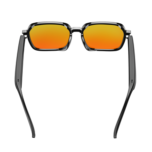 Smart Glasses Magnetic Sunglasses Lenses Audio Eyewear <b>Speakers</b> Music Hands-Free Calling Voice Assistant - Product Image 4