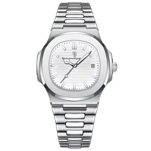 Reloj de Pulsera de Lujo para Hombre, Deportivo, Resistente al Agua, Multifunción, de Cuarzo, Luminoso, de Aleación, Genuino, para Negocios - Product Image 6