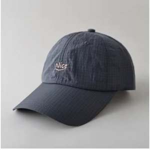 Lightweight 100% Polyester Japanese Style <b>Baseball</b> <b>Cap</b> for Outdoor Activities Quick-Drying & Breathable with Letter Design - Product Image 3