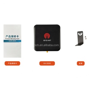 เสาอากาศ RFID UHF แบบวงกลมโพลาไรซ์แบบพาสซีฟคุณภาพสูง 1.5dbi สำหรับอุตสาหกรรมระยะใกล้ ยี่ห้อ Vanch สำหรับเครื่องอ่านบัตรควบคุมการเข้าออก - Product Image 6