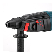 Perceuse à percussion rotative sans fil électrique portative 220V 800W à moteur sans balais alimentée par batterie pour le bricolage