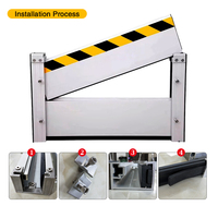 Tablero de Protección de Aleación de Aluminio Resistente a la Intemperie, Aprobado por Iso9001, Anticorrosión, para Puerta de Sótano Residencial, Barrera Contra Inundaciones