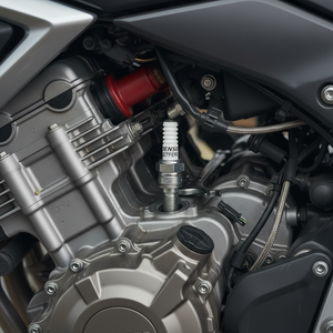 Bougie d'allumage Daelim S3 Cbr600f Cb600f H U27fer9 (compatible CR9EH-9) pour motos TR - Product Image 3