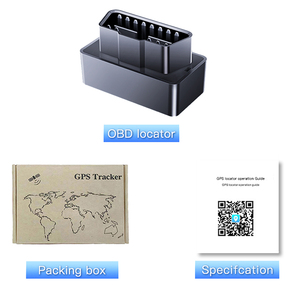Traceur GPS OBD pour véhicules, matériau plastique, contrôle par application, fonction de localisation GPS, carte SIM 4G, localisateur GSM - Product Image 6