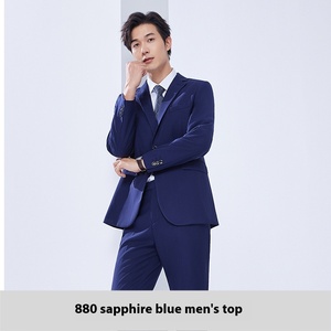 Traje de uniforme de trabajo Formal negro para hombres y mujeres con cremallera para finanzas, banca, seguro, enseñanza, valores, entrevistas inmobiliarias - Product Image 6