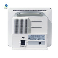 Moniteur vétérinaire portable EUR PET de haute qualité avec écran TFT LCD de 15 pouces, appareil d'analyse vétérinaire, moniteur vétérinaire, moniteur des signes vitaux