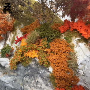 20G/26 Kleurensysteem Schuimstruik Model Lage Bush Vegetatie Zandtafel Lay-Out Scène Aanpasbaar - Product Image 1