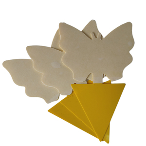 Trampas Adhesivas Fuertes para Moscas, Insectos y Plagas, Atrapamoscas para Exteriores, Trampas Dobles con Cebo para Moscas - Product Image 5