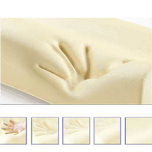 Almohada de Oficina para Siesta, Extraíble y Lavable, de Alta Elasticidad, con Soporte Cervical en Forma de U, de Espuma Viscoelástica, para Viajes en Avión - Product Image 2