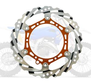 Nouvelles pièces de Motocross 260mm disque de frein de moto flottant avant pour <span class=keywords><strong>husqvarna</strong></span> FE 450 350 501 <span class=keywords><strong>TE</strong></span> 300 TC <span class=keywords><strong>125</strong></span> 250 FC FX 2014-2025 - Product Image 1
