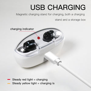 Lista de precios de audífonos invisibles baratos <span class=keywords><strong>para</strong></span> personas mayores, audífonos con grabadora de voz, función de audífono - Product Image 6