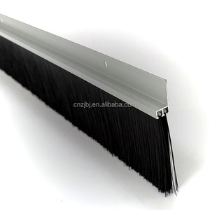 <span class=keywords><strong>Brosse</strong></span> à lanières en nylon pour <span class=keywords><strong>porte</strong></span> coulissante Bajie avec <span class=keywords><strong>profil</strong></span> en aluminium anodisé - Product Image 4