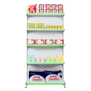 Guichang Étagère Présentoir Étagères pour Étagères de Supermarché d'<span class=keywords><strong>Occasion</strong></span> Étagères de Gondole (W47 "* D16" * H74 ") - Product Image 3