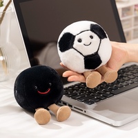 Porte-clés en peluche personnalisé en usine pour ballon de basket, football, volleyball, badminton, rugby, baseball, tennis