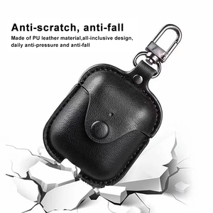 Étui <span class=keywords><strong>Airpods</strong></span> Pro en cuir PU, joli boîtier <span class=keywords><strong>de</strong></span> chargement <span class=keywords><strong>de</strong></span> haute qualité, nouveau Style luxueux pour Apple <span class=keywords><strong>Airpods</strong></span> 4 3 <span class=keywords><strong>2</strong></span> 1 - Product Image 3
