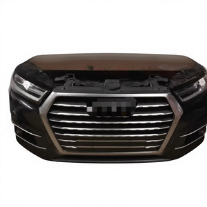Conjunto de Parachoques Delantero Compatible con Audi Q7 40 TFSI, <span class=keywords><strong>45</strong></span> TFSI, <span class=keywords><strong>E</strong></span>-<span class=keywords><strong>tron</strong></span> Hybrid y SQ7, Modelos 2016-2019 - Product Image 1