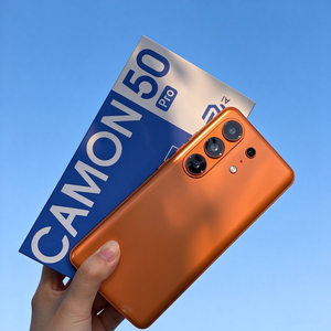 Camon 50 Pro รุ่น Global Edition โทรศัพท์มือถือปลดล็อค ขายดี ดีไซน์บางเฉียบทันสมัย ชาร์จเร็ว 65W รองรับซิมคู่ - Product Image 4