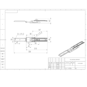 Zinc Plated Steel Over Centre <b>Toggle</b> Fastener Push-Up <b>Toggle</b> <b>Clamp</b> - Product Image 6