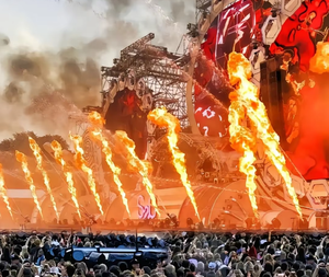 SP étanche à la pluie 210 degrés tête mobile flamme Machine scène lance-flammes Dmx lance-flammes Machine feu flamme Machine - Product Image 6