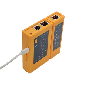 Ağ 468 kablo test cihazı RJ45 Ethernet kablosu test cihazı Cat5/<span class=keywords><strong>Cat6</strong></span>/Cat7 LAN & RJ11 telefon kablo test cihazı telekom parçaları için - Product Image 5