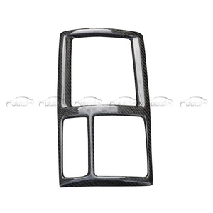 Carbon Fiber Gear Shift Frame Panel Sticker Cover Frame Center <b>Console</b> Stickers for Mitsubishi Lancer EVO X 10 2008-2016 - Product Image 4