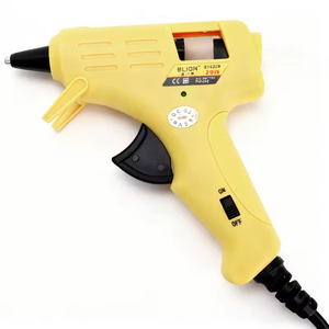 Mini 60W Hot Melt <b>Glue</b> Gun with 20pcs <b>Glue</b> <b>Sticks</b> Anti-Scald Small <b>Glue</b> Gun for Kids DIY Crafts School Projects Lightweight - Product Image 2