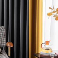 New Style Large Backdrop Curtain Solid Color Church Curtains Decoration Modern Curtains Wholesale