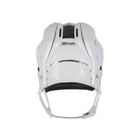Casque de hockey sur glace POROS en ABS et PC avec visière, design ventilé antichoc pour adultes, pour le jeu et l'entraînement