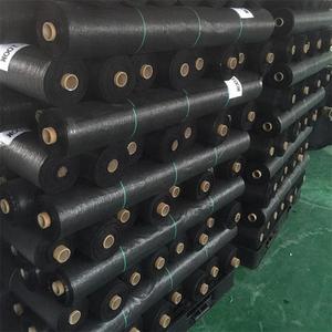 <span class=keywords><strong>Film</strong></span> de paillage noir <span class=keywords><strong>anti</strong></span>-<span class=keywords><strong>herbe</strong></span>, toile de paillage tissée serrée, tapis <span class=keywords><strong>anti</strong></span>-mauvaises herbes 100% polypropylène, résistant aux déchirures, pour usage agricole - Product Image 1