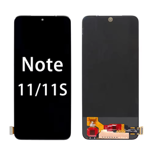 Display AMOLED originale per Xiaomi Redmi Note 11s/12s/ Redmi Note 11 4G e Poco M4 Pro 4G, pannello touch screen di ricambio - Product Image 1