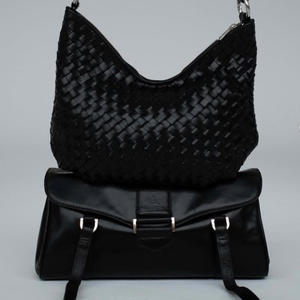 Bolso <span class=keywords><strong>de</strong></span> Mano <span class=keywords><strong>de</strong></span> Alta Calidad y Duradero, Color Oscuro, Personalizado, con Cremallera <span class=keywords><strong>de</strong></span> Metal, Bolso <span class=keywords><strong>de</strong></span> Hombro Individual para Mujer, Conjunto <span class=keywords><strong>de</strong></span> Bolsos, Bolso <span class=keywords><strong>de</strong></span> Hombro Estilo Hobo con Forma <span class=keywords><strong>de</strong></span> Luna - Product Image 4