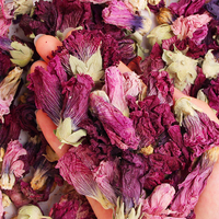 Fleurs de violette séchées cultivées naturellement en vrac pour le thé, avec support OEM