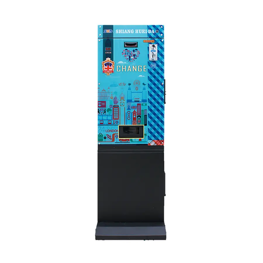 Máquina de juegos Arcade, venta al por mayor, dispensador automático, máquina de intercambio de monedas