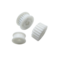 Poulie synchrone 2GT pour imprimante 3D, largeur de gorge 7/11/16 mm, type BF, 30 à 120 dents, poulie de transmission mécanique en nylon
