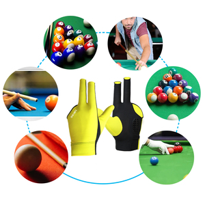 En gros Personnalisé <span class=keywords><strong>Billard</strong></span> Gants <span class=keywords><strong>De</strong></span> Sport Antidérapant Pad 3 Doigts Piscine Cue Tir <span class=keywords><strong>De</strong></span> <span class=keywords><strong>Billard</strong></span> Tireurs Gants Pour Gauche ou Main Droite - Product Image 6