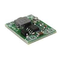 MP1584EN 3A Mini Step Down Buck Converter DC ke DC Board 24V ke 12V 9V 5V 3V Modul Step Down yang Dapat Disesuaikan Menggantikan LM2596