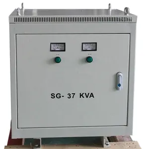 बिजली ट्रांसफार्मर 30kw 110v 220v सूखी प्रकार