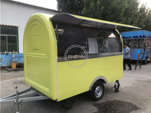 Carrito de Comida, Remolque de Comida, Camión de Comida, Cocina Móvil, Totalmente Equipado con Ruedas - Product Image 6