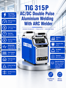 <span class=keywords><strong>Saldatrice</strong></span> <span class=keywords><strong>TIG</strong></span> Inverter 220V Portatile in Alluminio per Saldatura ad Argon AC/DC - Product Image 4
