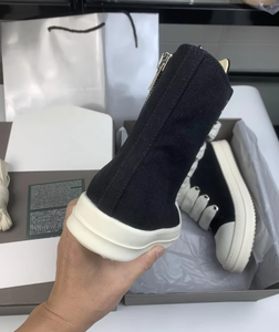 Zapatillas Clásicas Owens de Caña Alta, Botas Casuales con Suela de Skateboard, Botas Vaqueras para Hombre con Parte Superior de PU y Suela de EVA - Product Image 4