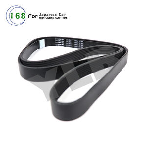 <span class=keywords><strong>สายพาน</strong></span>ยางสำหรับเครื่องยนต์ R20A1 R18A1 ylb 7PK2061สำหรับ <span class=keywords><strong>Honda</strong></span> CRV 2008 RW 2008 OE:31110-RWK-003 - Product Image 1