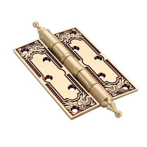 Chất lượng cao Antique Brass cửa bản lề phong cách Châu Âu cửa bản lề với vít cho nội thất cửa - Product Image 5
