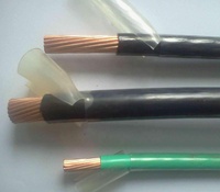 THHN/Cable eléctrico de cobre y cable de 600V 90C SECO O 75C HÚMEDO, 1/2/