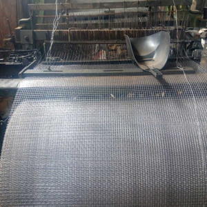 安価な正方形開口フレキシブル織金網電気亜鉛メッキ濾過用クリンプ金網 - Product Image 5