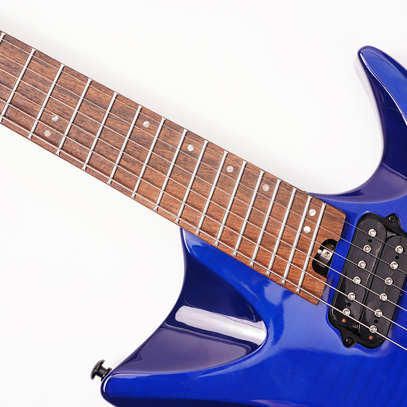 headless floyd rose electric guitar