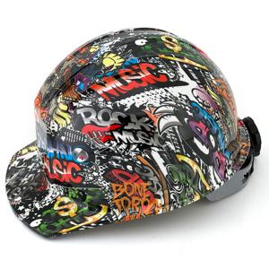 Impresión de transferencia de agua CE ANSI ABS Gorra protectora industrial Estilo Casco DE SEGURIDAD Construcción Casco duro para trabajadores - Product Image 1