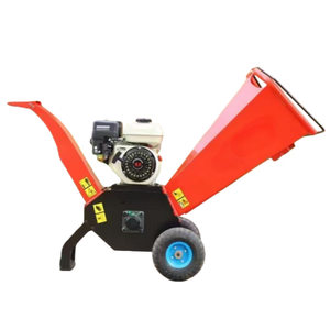 เครื่องย่อยไม้ขนาดเล็กคุณภาพสูงแบบใช้น้ำมันเบนซิน - Product Image 2