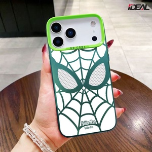 Coque de téléphone en TPU avec logo personnalisé et motif de super-héros de dessin animé, cadre d'objectif stylé, pour iPhone 17 16 15 14 13 12 11 Pro Max Plus et <span class=keywords><strong>Samsung</strong></span> - Product Image 4